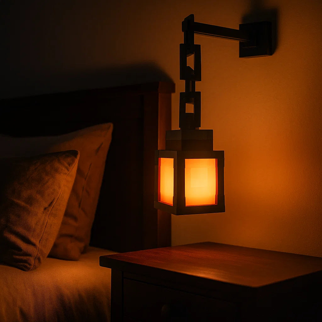 Mine Pixel Lamp