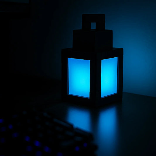 Mine Pixel Lamp